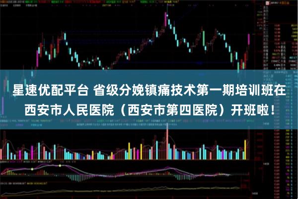 星速优配平台 省级分娩镇痛技术第一期培训班在西安市人民医院（西安市第四医院）开班啦！