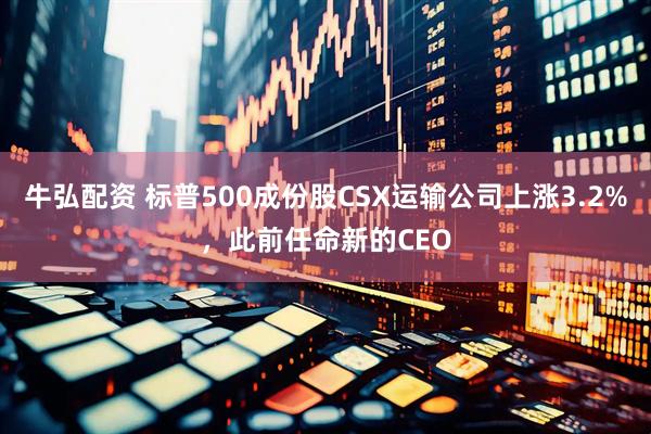 牛弘配资 标普500成份股CSX运输公司上涨3.2%，此前任命新的CEO
