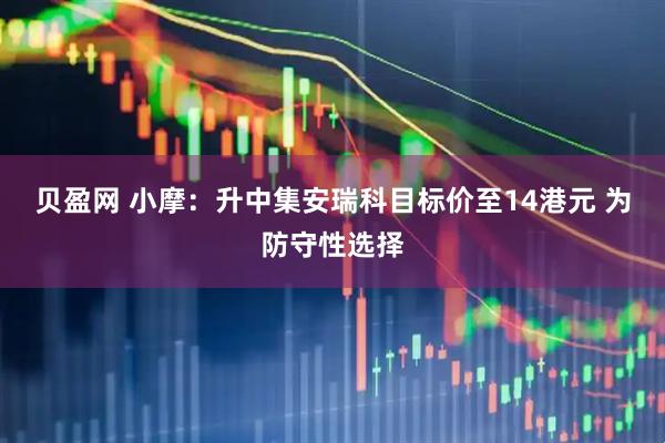 贝盈网 小摩：升中集安瑞科目标价至14港元 为防守性选择